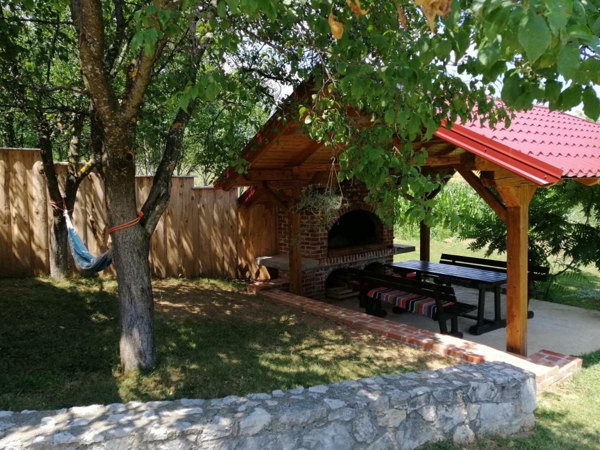 House Mihaela&Nina Appartement Selište Drežničko Buitenkant foto